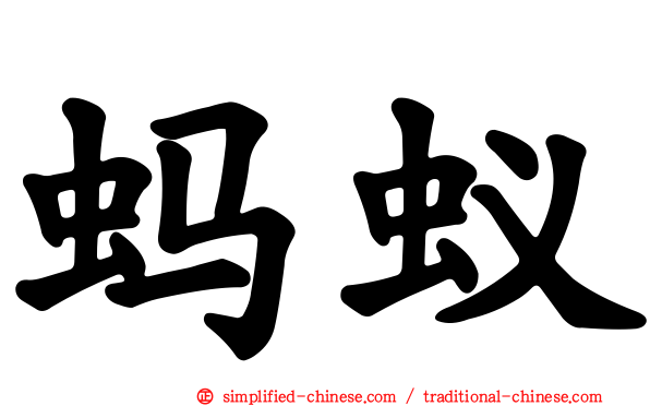 蚂蚁