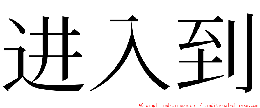 进入到 ming font