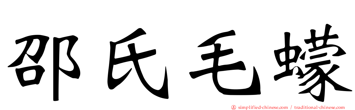 邵氏毛蠓