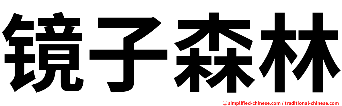 镜子森林