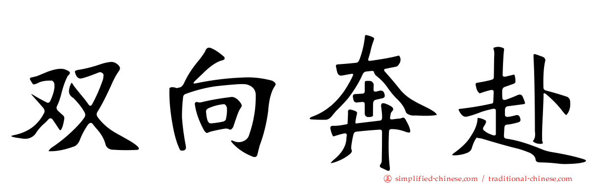 双向奔赴
