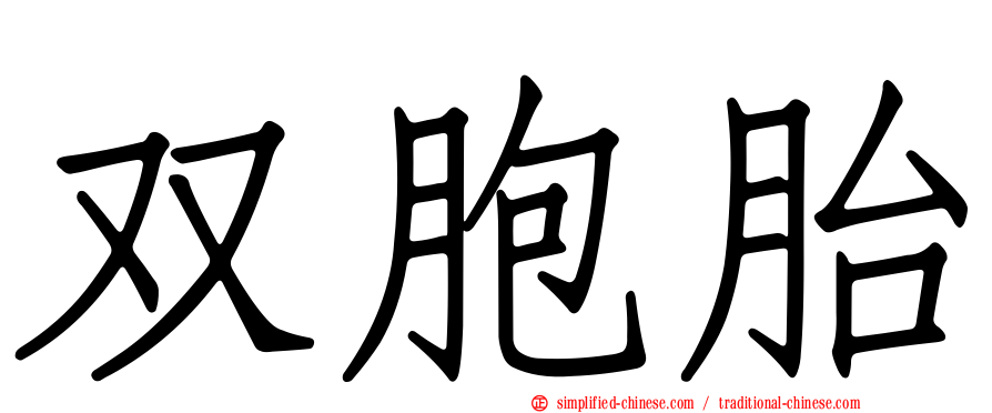 双胞胎