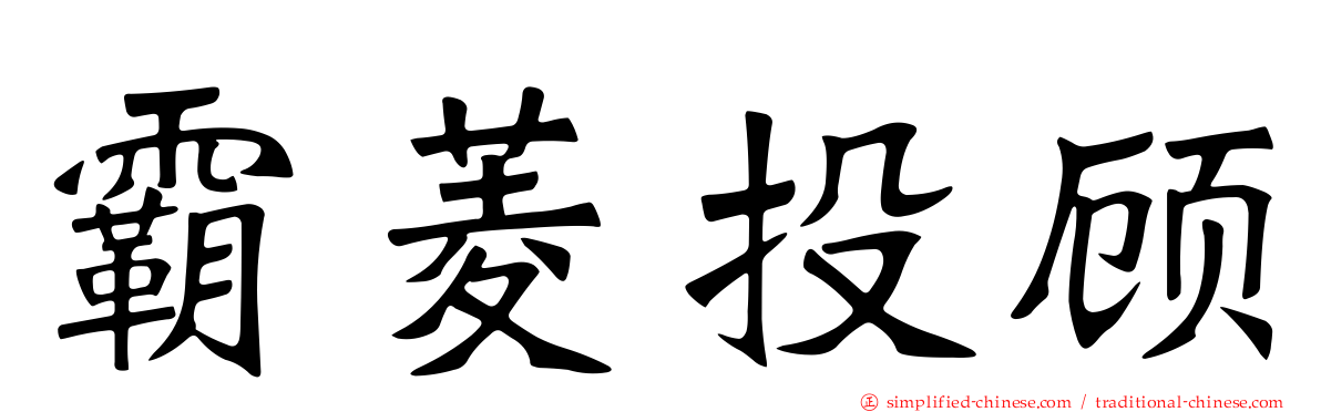 霸菱投顾