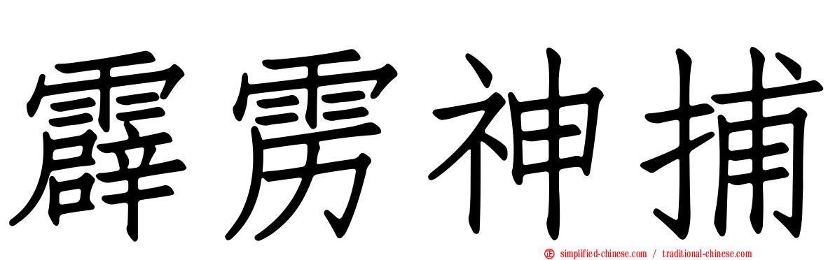 霹雳神捕