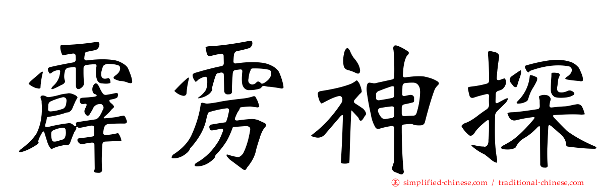 霹雳神探