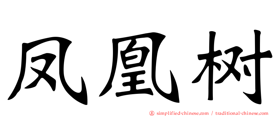 凤凰树