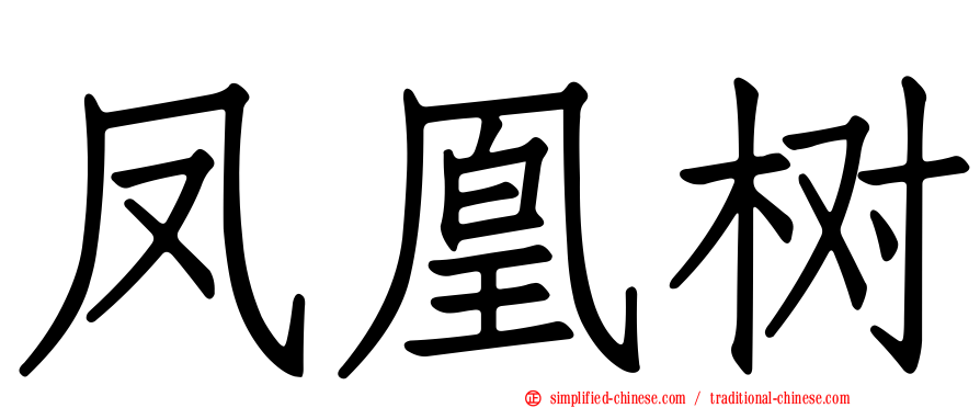 凤凰树