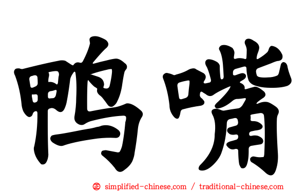 鸭嘴