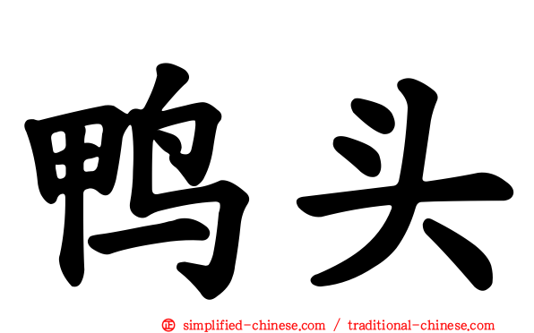 鸭头