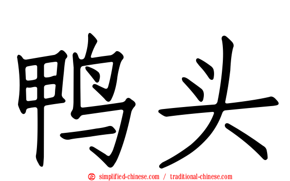 鸭头
