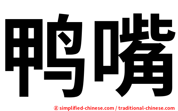 鸭嘴