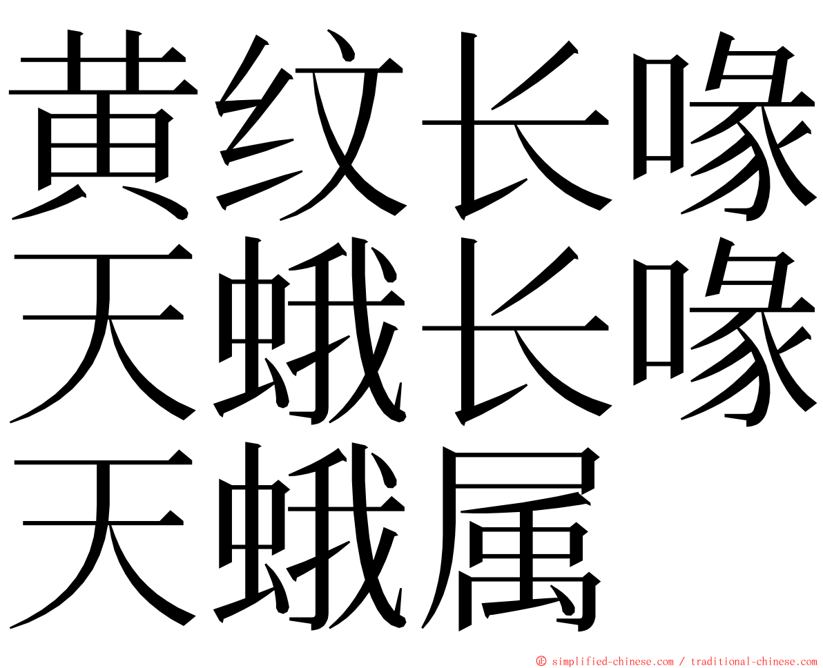 黄纹长喙天蛾长喙天蛾属 ming font