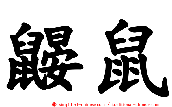 鼹鼠