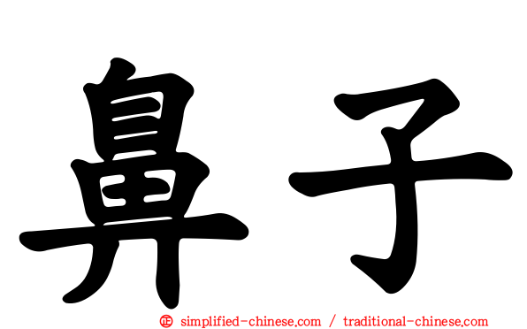 鼻子