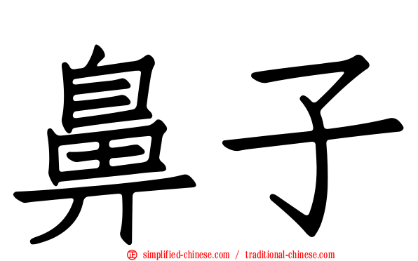 鼻子