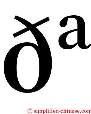 𪚥 serif font